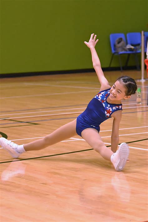 2018 All Districts Aerobic Gymnastics Age Group Competition Kidnetic