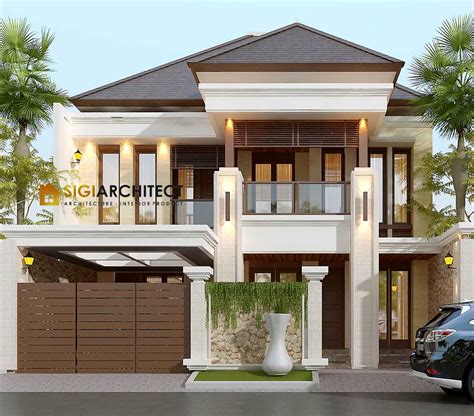 87 Macam Desain Denah Rumah Tropis Modern 2 Lantai Ya Vrogue Co