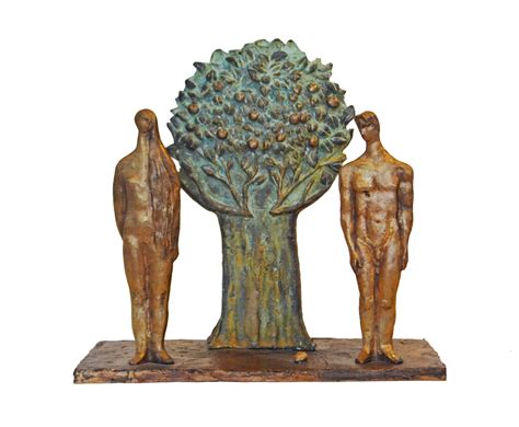 Adam And Eve By Svetlana Metso 2020 Sculpture Bronze Singulart