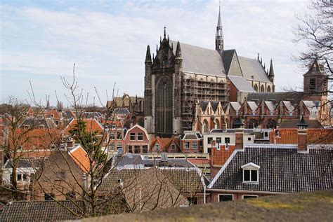 Leiden...vanaf de Burcht | Leiden