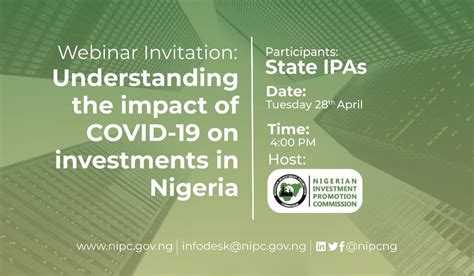 Understanding The Impact Of Covid 19 On Investment In Nigeria