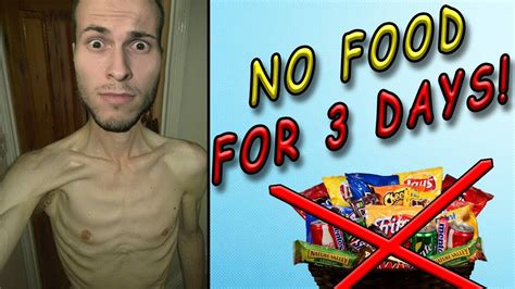 No Food For 72 Hours [results After 3 Days Of Fasting] Youtube