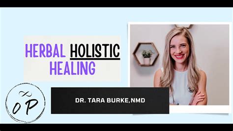 Mnipotent Health And Fitness Episode Holistic Healing With Dr Tara Burke NMD YouTube