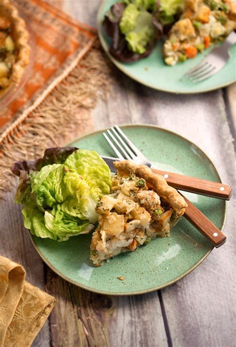 Maybe you would like to learn more about one of these? Hearty Vegetable Pot Pie | VegKitchen.com