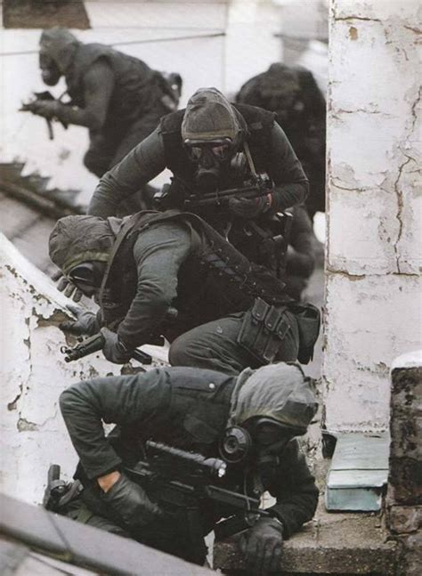 The British Special Air Service Sas Operatives During The Operation