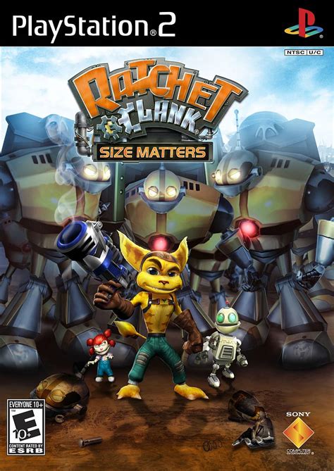 Ratchet And Clank Size Matters Sony Playstation 2 Game