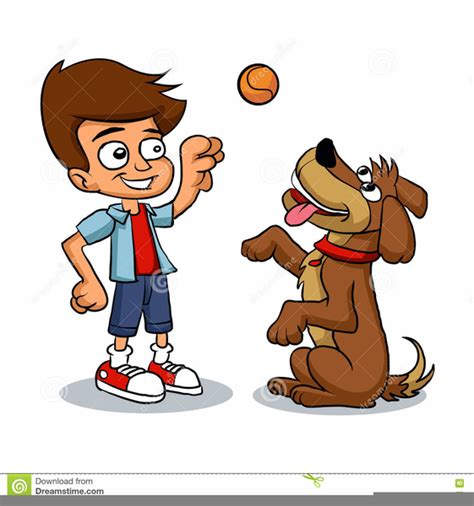 Playing Dog Clipart Free Images At Vector Clip Art Online