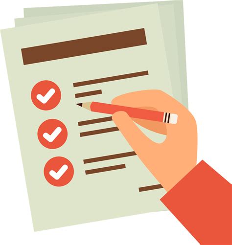 Download Checklist Checklist Png Full Size Png Image Pngkit
