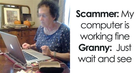 Scammer Tries To Scam 83 Year Old ‘grandma Ends Up Getting A Lesson
