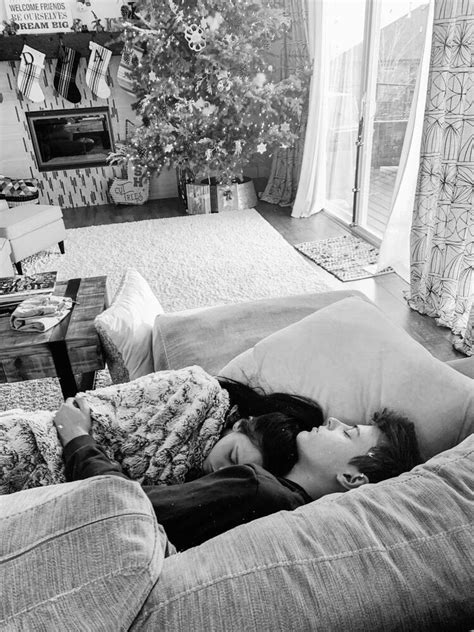 G O A L S ~ Couple Sleeping On Couch Teenage Couples Couple Sleeping