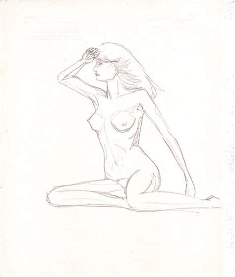 Female Nude 01 Erotic Art