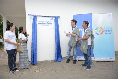 Puncak Rangkaian Estafet Peduli Bumi 2022 Asuransi Astra Resmikan Learning Center Di Sumba