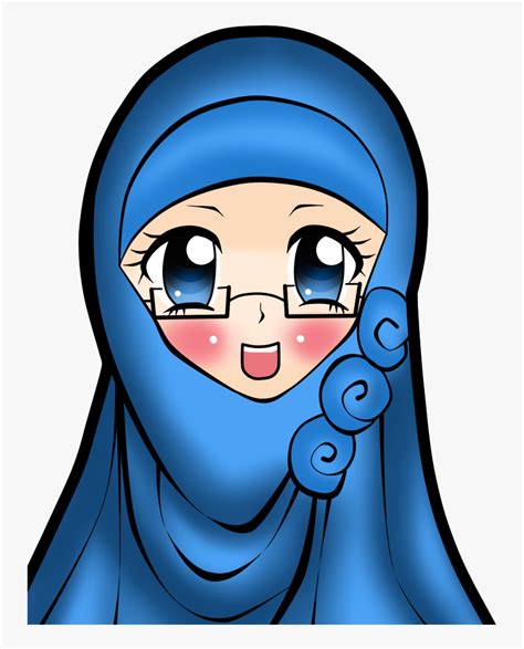 Transparent Hijab Png Emoji Hijab Png Download Kindpng
