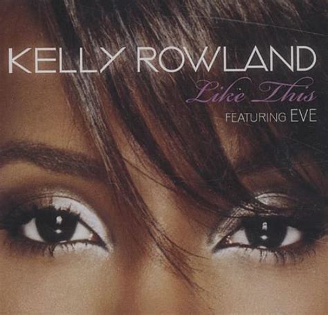 Kelly Rowland Like This Us Promo Cd Single Cd5 5 408585