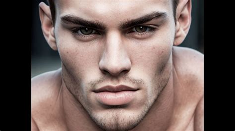 Unbelievable Ai Creations Perfectly Sculpted Male Beauties Youtube