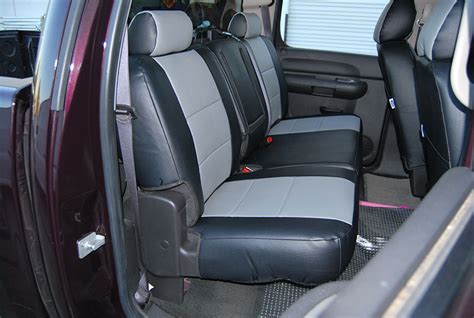 Silverado seat covers for 1500, 2500, 3500hd, & denali. CHEVY SILVERADO 2007-2012 IGGEE S.LEATHER CUSTOM SEAT ...