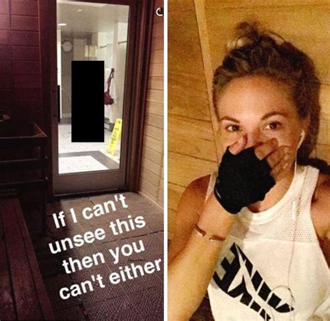 Today In Not Okay Model Snapchats Nude Woman In Locker Room Body