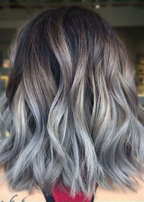 Cool Grey Hair Ideas For 2019 That Look Futuristic 08 Gray Hair Growing Out Hair Styles