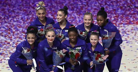 Gymnastics Olympics Team How Many Leotards Does The Us Women S Gymnastics Olympic Team Get The