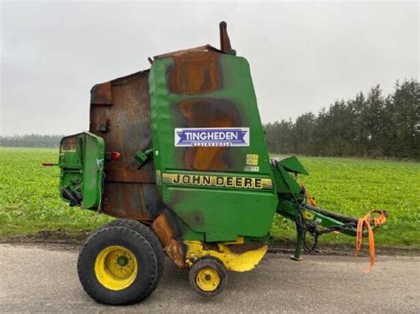 John Deere 580 Presse Gebraucht Kaufen In Dänemark Machinerypark