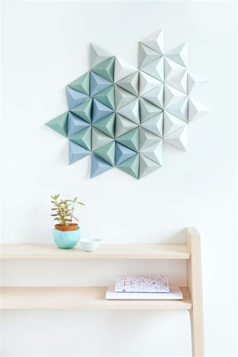 20 Extraordinary Smart Diy Paper Wall Decor Free Template Included