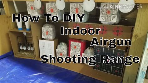 Indoor Airgun Shooting Range How To Diy Youtube