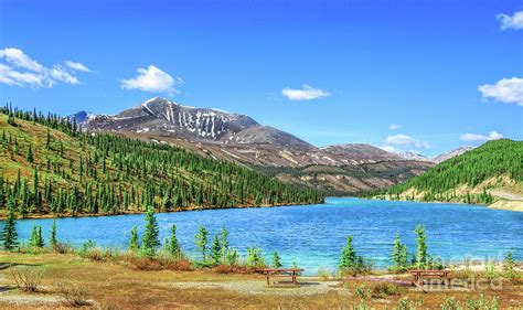Beautiful Muncho Lake Photograph By Robert Bales Pixels