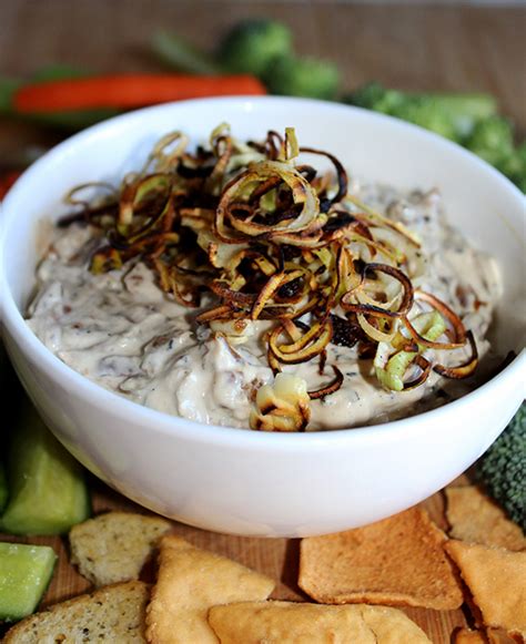 Caramelized Onion Dip Simple And Savory