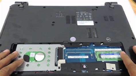 How To Upgrade Ram Memory And Harddrive Of Acer Aspire E1 510 570 571