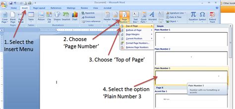 How To Add A Header And Page Number In Microsoft Word Printable Templates