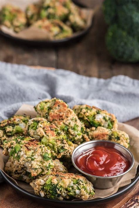 Baked Broccoli Tater Tots Recipe An Italian In My Kitchen