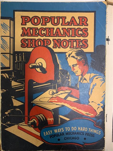 8 Popular Mechanics Books 1934 40 Schmalz Auctions