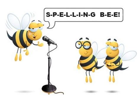 Spelling Bee Clip Art Library