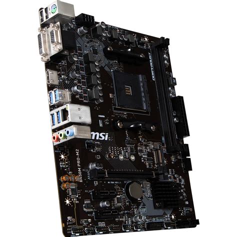 Msi B450m Pro M2 Am4 Micro Atx Motherboard B450m Pro M2 Bandh