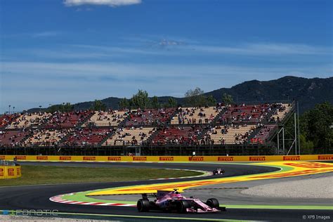 Esteban Ocon Force India Circuit De Catalunya 2017 · Racefans