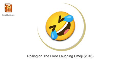 🤣 Rolling On The Floor Laughing Emoji 📕 Emojiguide