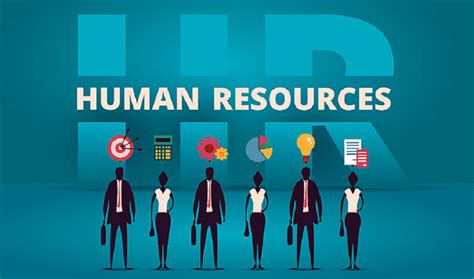 Word Human Resources Graphic