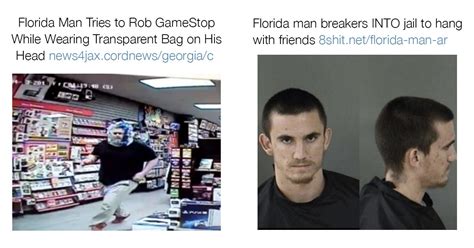 Legendary Florida Man Headlines Thatll Make You Go What Even