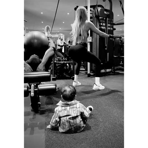 Khloe Kardashian Shares Rare Footage Of Son While She Works Out