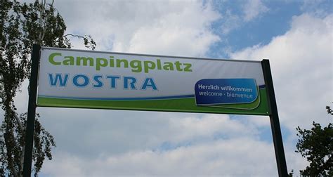 01259 dresden / an der wostra: Campingplatz Wostra | Landeshauptstadt Dresden
