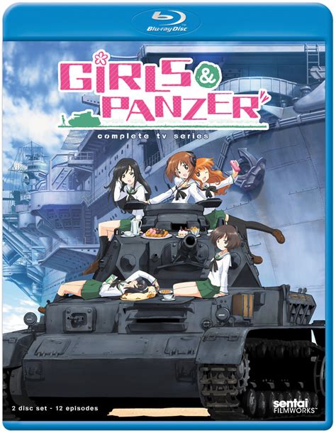 Girls Und Panzer Tv Series Blu Ray Complete Collection Japanese Animation The Otaku Market