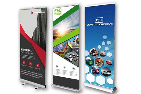 Custom Roll Up Displays For Trade Shows And Events