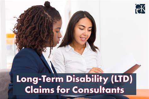 Long Term Disability Ltd Claims For Consultants Cck Law