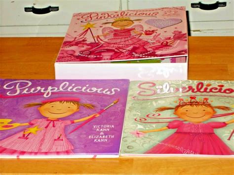 Pinkalicious 3 Books Set 1 Hc Purplicious Silverlicious Softcover Ebay