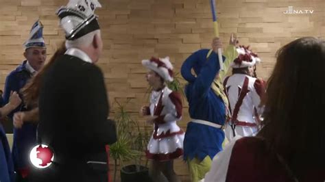Weiberfastnacht Jenaer Karnevals Club Feiert Seit Jahren Fasching