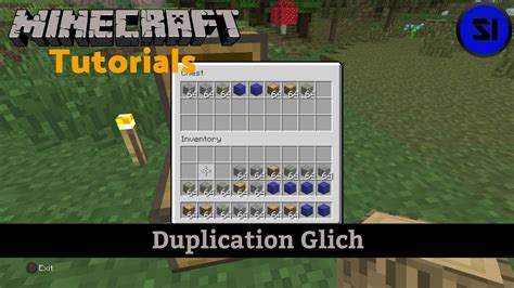 Minecraft Xbox One Tutorials Duplication Glitch Youtube