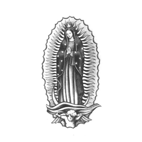Praying Virgin Mary Virgin Mary Tattoo Mary Mother Of Jesus Tattoo