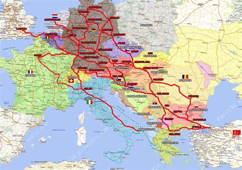 Macaristan gümrük yetkilileri, görevlerini aşırı titizlikle yapıyor. Sila yolu haritasi-dinlenme tesisleri v.s. | TopragizBiz.com