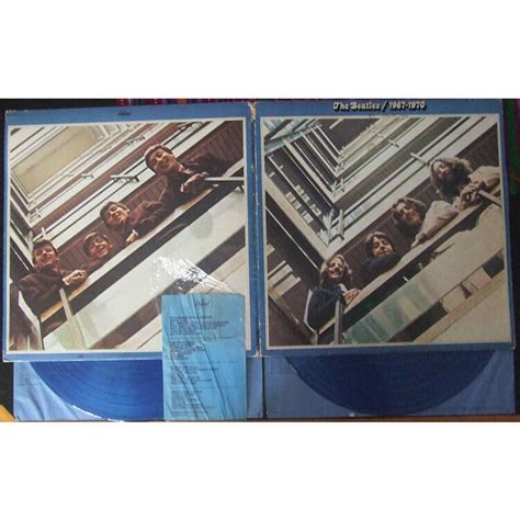 1967 1970 Blue Album De The Beatles 33t X 2 Chez Mag61 Ref122287370