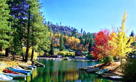 The Enchanting Lake In Southern California Green Valley Lake That